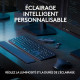 Clavier Sans Fil - LOGITECH - MX Keys S - Bluetooth - Rétroéclairé - Touches silencieuses - Graphite