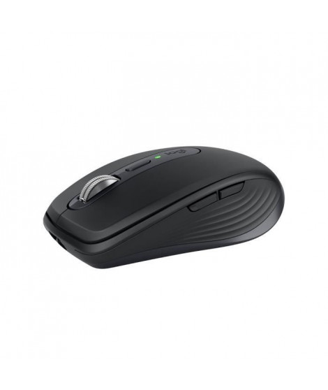 Souris Sans Fil - LOGITECH - MX Anywhere 3S - Bluetooth - Clics Silencieux - 6 boutons - Graphite