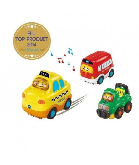 VTECH TUT TUT BOLIDES Coffre Trio City