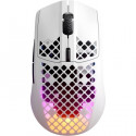Souris gamer filaire ultra légere - STEELSERIES - AEROX 3 WIRELESS (2022) EDITION SNOW - Blanc