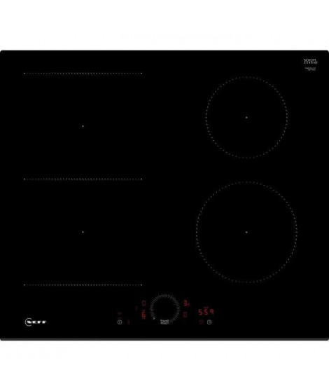 Table induction NEFF - 4 foyers - L59 x P52 cm - T56FHS1L0