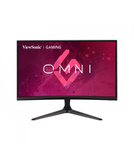 Ecran PC gamer - VIEWSONIC - VX2418C - 24 VA FHD 1920 x 1080 - 1ms(MPRT) - 165Hz - HDMI/DisplayPort