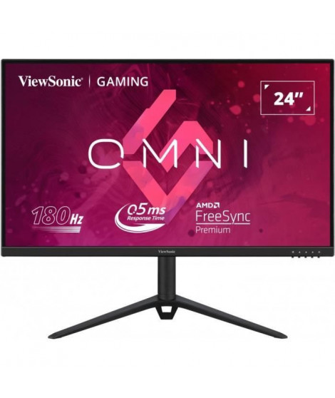 Ecran PC gamer - VIEWSONIC - VX2428J - 24 IPS FHD 1920 x 1080 - 0,5ms(MPRT) - 180Hz - HDMI/DisplayPort