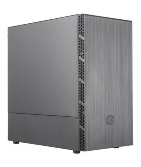 COOLER MASTER LTD BOITIER PC MB400L - Emplacement lecteur disque - Noir - Verre trempé - Format M-ATX (MCB-B400L-KN5N-S00)