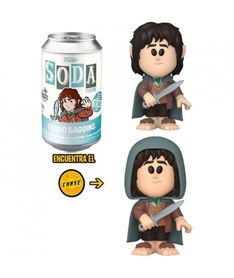 Funko Vinyl SODA: Le Seigneur des anneaux - Frodon Chase possible