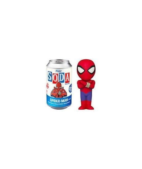 Funko Vinyl SODA: Marvel- Spider man Chase possible