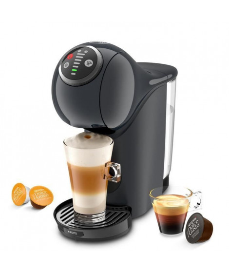 KRUPS Nescafé Dolce Gusto Machine a café multi-boissons, Compact, Haute pression, Fonction XL, Arret automatique, Genio S KP3…