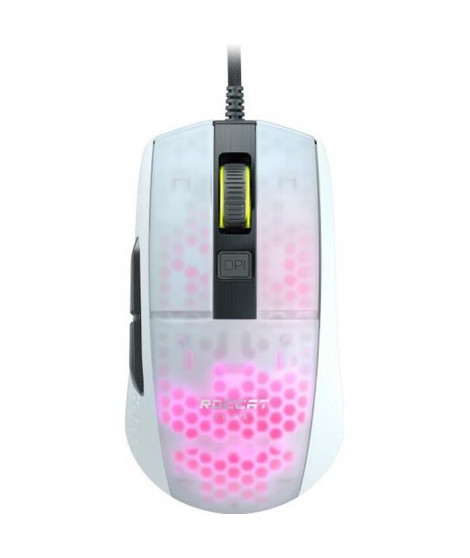 ROCCAT Souris gamer BURST PRO - Blanc