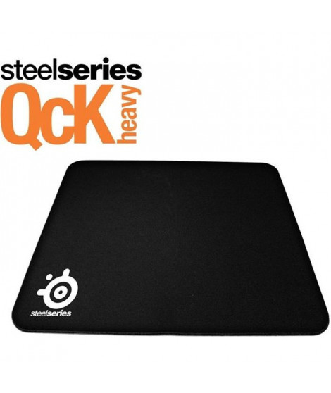 Tapis de souris Gamer 45 cm x 40 cm STEELSERIES QcK Heavy