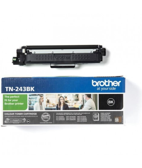 BROTHER Cartouche toner - Noir - Laser - 1000 Pages