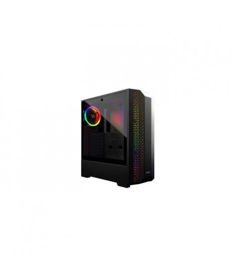 MRED - Boîtier PC Gamer ATX - Noir RGB Dream Eyes