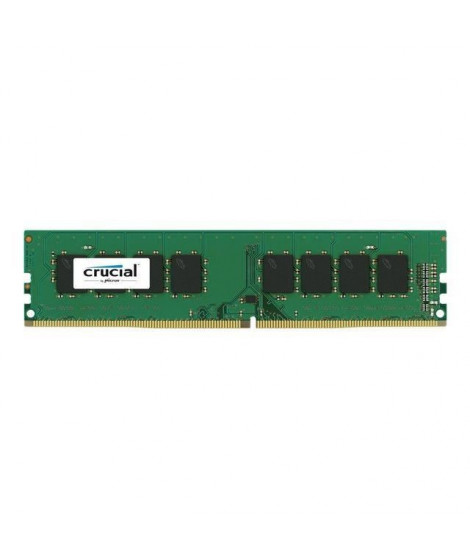 CRUCIAL Mémoire PC DDR4 PC19200 C17 UDIMM 2400MHZ 4096 1B
