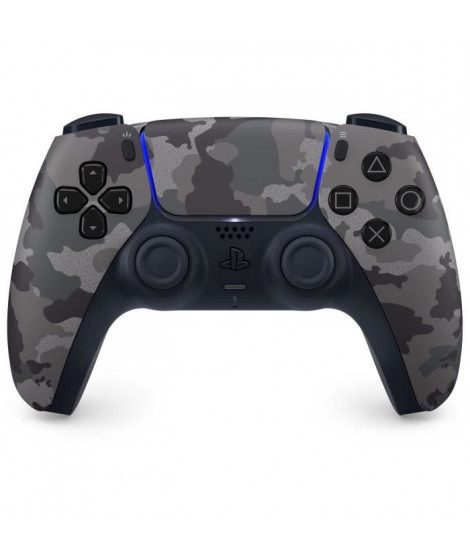 Manette PS5 Sans Fil - DualSense Grey Camo