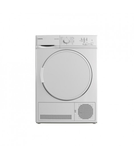 Seche-linge a condensation OCEANIC OCEASLCE7WP2 - 7 kg -  Largeur 59,6 cm - Classe B - blanc