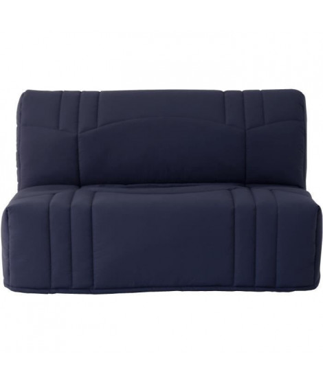 Banquette BZ DREAM - Tissu 100% Coton bleu foncé - Couchage 140x190 cm