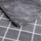 Couverture Chauffante - Imetec - Plaid chauffant 150x110 cm - 6 Températures - Tissu Toucher Velours et Sherpa - Lavable en M…