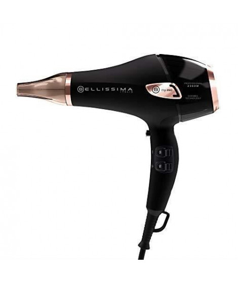 Seche Cheveux - Bellissima - Professionnel Ionique Léger P5 3800 - Concentrateur & Diffuseur - 3 Températures Séchage Rapide …