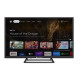 CONTINENTAL EDISON - CELED32SAG22B6 - TV LED - HD - 32'' (81 cm) - Smart Google TV - Wifi Bluetooth - 3xHDMI - 2xUSB