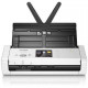 Scanner de documents compact - BROTHER - ADS-1700W - WiFi - Recto-verso - 25ppm