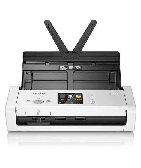 Scanner de documents compact - BROTHER - ADS-1700W - WiFi - Recto-verso - 25ppm