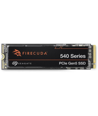 Disque SSD interne - SEAGATE - Firecuda 540 1to - M.2 2280 Pcle 5e génération (ZP1000GM3A004)