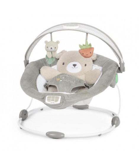 INGENUITY Transat bébé InLighten Nate, barre de jouets lumineux, des la naissance