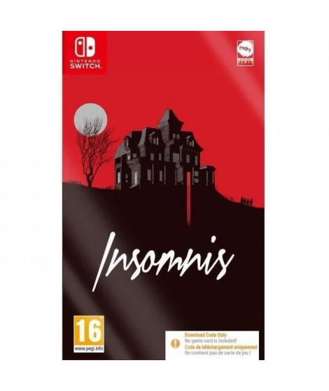 Insomnis - Jeu Nintendo Switch (code dans la boîte)