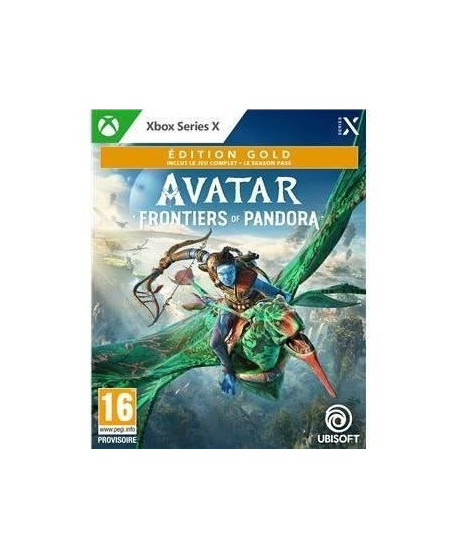 Avatar : Frontiers of Pandora - Jeu Xbox Series X - Edition Gold