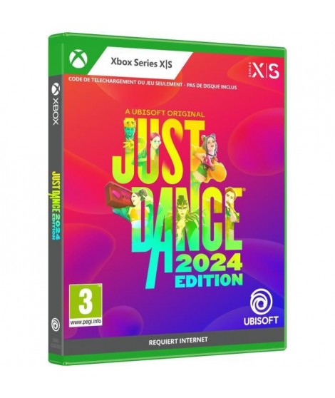 Just Dance 2024 Edition - Jeu Xbox Series X (code dans la boîte)