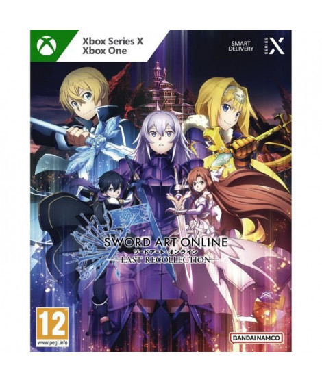 Sword Art Online Last Recollection - Jeu Xbox Series X et Xbox One