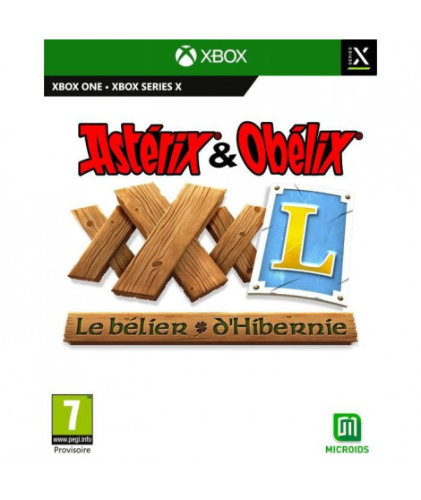 Astérix & Obélix XXXL : Le bélier d'Hibernie Limited  Edition XSX