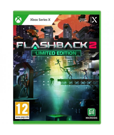 FlashBack 2 Jeu Xbox Series X