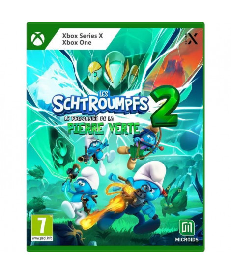 Les Schtroumpfs 2 - Le Prisonnier de la Pierre Verte - Jeu Xbox Series X