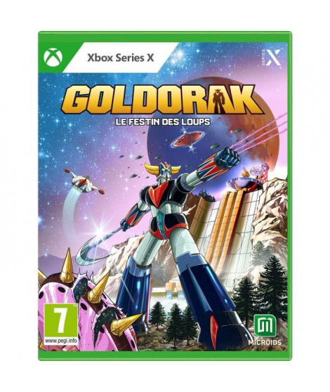 Goldorak Le Festin des loups Standard - Jeu Xbox Series X