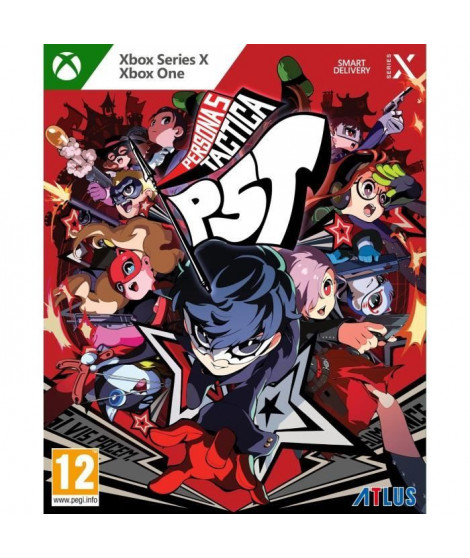 Persona 5 Tactica - Jeu Xbox Series X et Xbox One