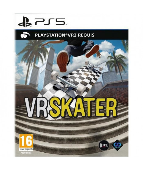 VR Skater - Jeu PS5 - PSVR2 requis