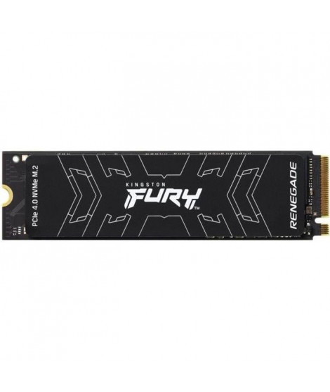 KINGSTON - SSD Interne - FURY Renegade - 2To - M.2 NVMe (SFYRD/2000G)