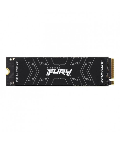 KINGSTON - SSD Interne - FURY Renegade - 4To - M.2 NVMe (SFYRD/4000G)