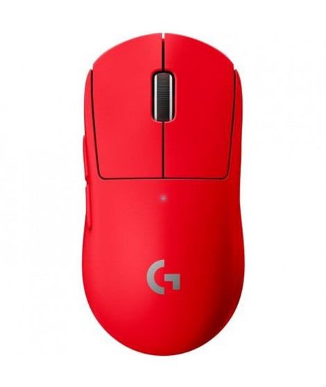 Souris Gamer droitier - Sans fil - LOGITECH G - Pro X Superlight - Rouge