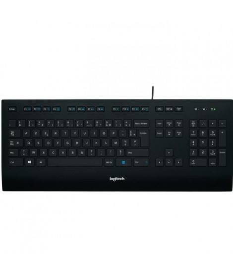 LOGITECH  - Clavier filaire K280E AZERTY