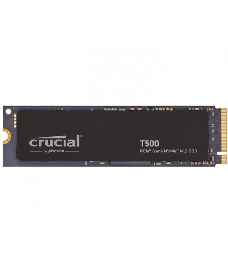 CRUCIAL - CT1000T500SSD8 - SSD interne - 1To - M.2