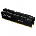 Mémoire RAM - KINGSTON - FURY Beast - 32 Go (2 x 16 Go) - DDR5 - 6000 Mhz CL36 - (KF560C36BBEK2-32)
