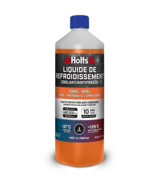 Liquide de Refroidissement - HOLTS - HAFR0009B - Dédié Ford / Opel WSS - M97B44-D / GMW 3240 1L