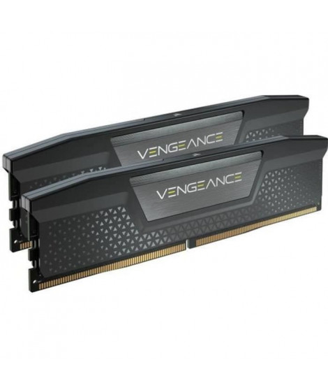 CORSAIR Vengeance 64GB 2x32GB - DDR5 5200MHz - CAS40 - Black (CMK64GX5M2B5200C40)