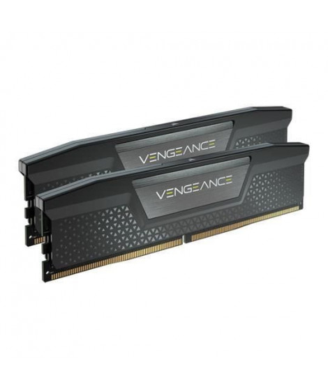 RAM - CORSAIR Vengeance RGB DDR5 - 32GB 2x16GB DIMM - 6000MHz - Unbuffered, 40-40-40-77, Std PMIC, XMP 3.0, Black Heatspreader