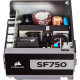 CORSAIR Alimentation SF750 SFX hautes performances 750 watts certifiée 80 PLUS Platinum - (CP-9020186-EU)
