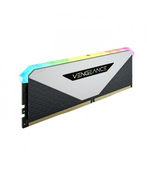 CORSAIR Vengeance RGB RT Mémoire 3200MHz 32GB (4x8GB) DIMM DDR4 for AMD Ryzen for AMD Threadripper (CMN32GX4M4Z3200C16W)