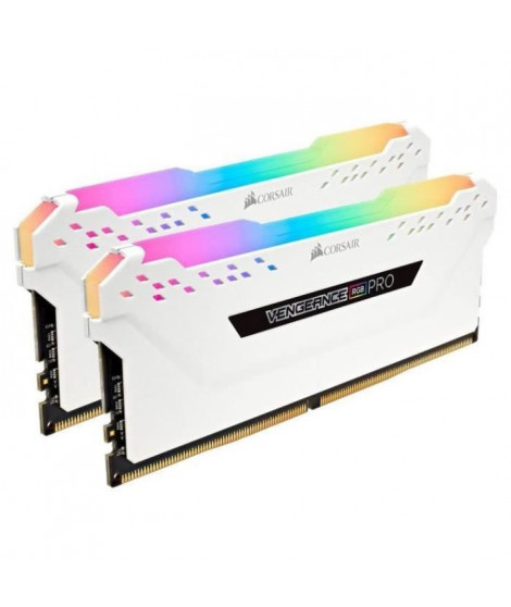 CORSAIR Mémoire PC DDR4, 3000MHz 16GB 2 x 288 DIMM, Vengeance RGB PRO,RGB LED, 1.35V, XMP 2.0 (COR0843591078702 )