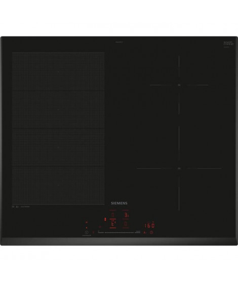 Table induction SIEMENS - 4 foyers -  L59 x P52 cm - EX651HEC1F