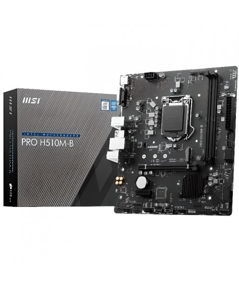 Carte Mere - MSI - PRO H510M-B (911-7E05-004)